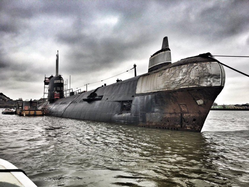 К-278 атомная подводная лодка