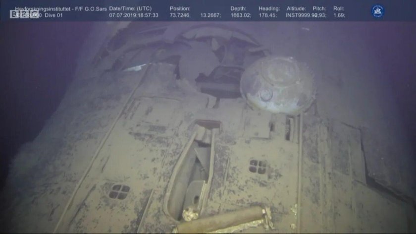 Подводная лодка к-278 комсомолец