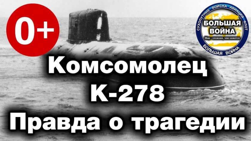 АПЛ К-278 «комсомолец» проекта 685 «плавник»