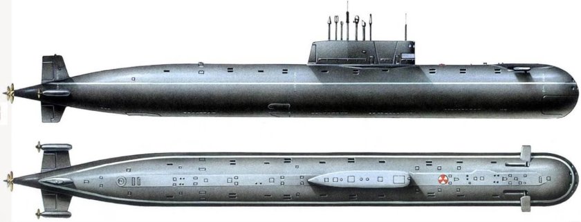 Подводная лодка к-278 комсомолец