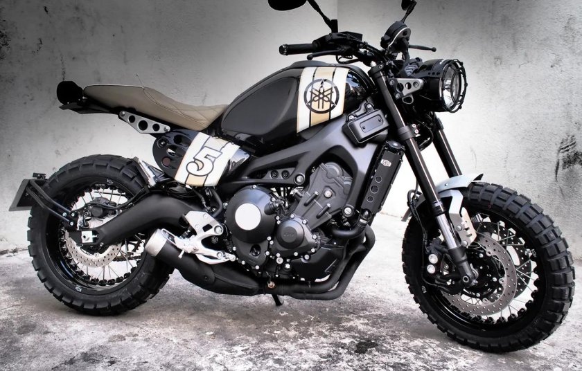 Yamaha xsr900 Scrambler