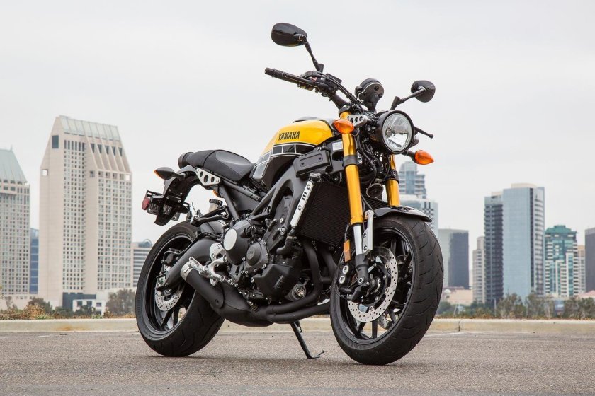 Yamaha xsr 900 2022