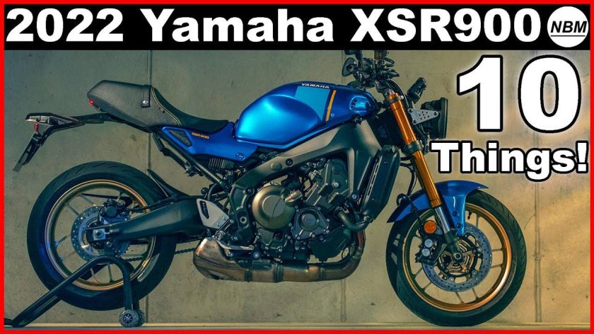 Yamaha xsr900 2022