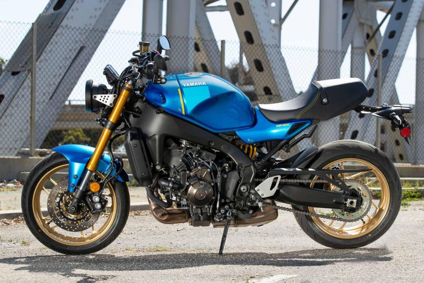 Ямаха xsr900 2022