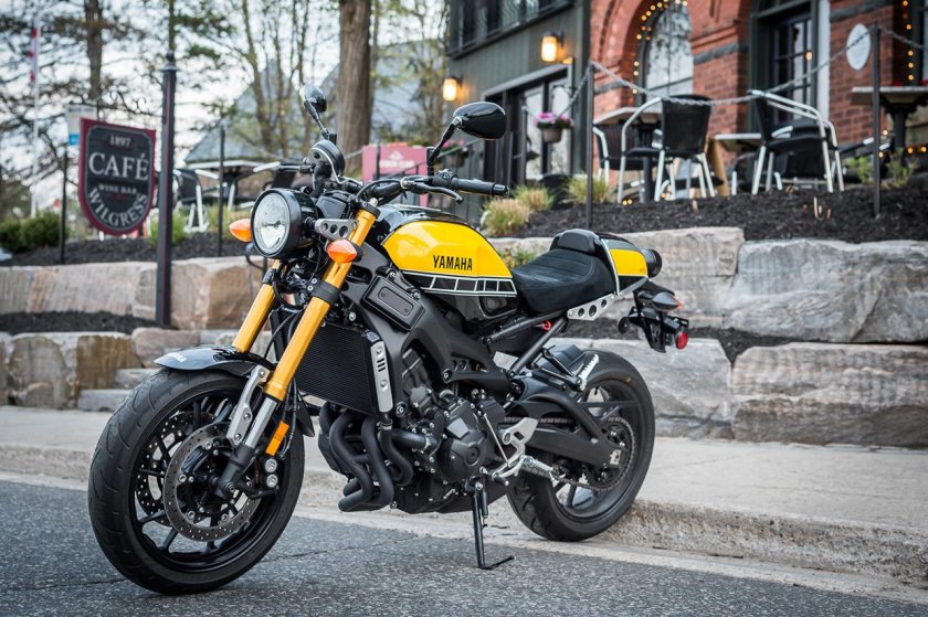 Yamaha xsr900