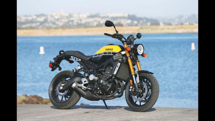 Yamaha xsr900