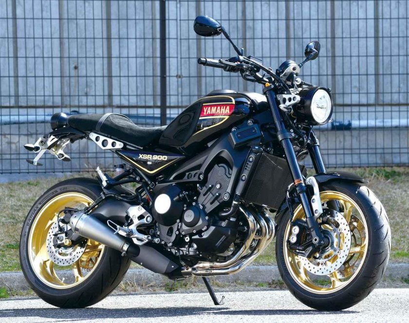 Yamaha xsr900