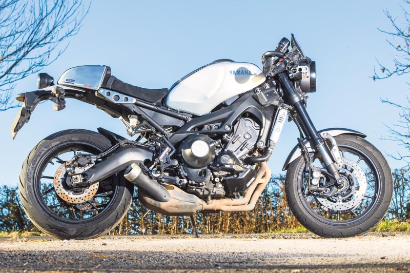 Ямаха xsr900