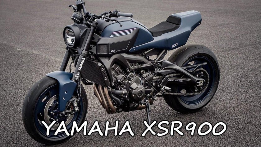 Yamaha xsr900