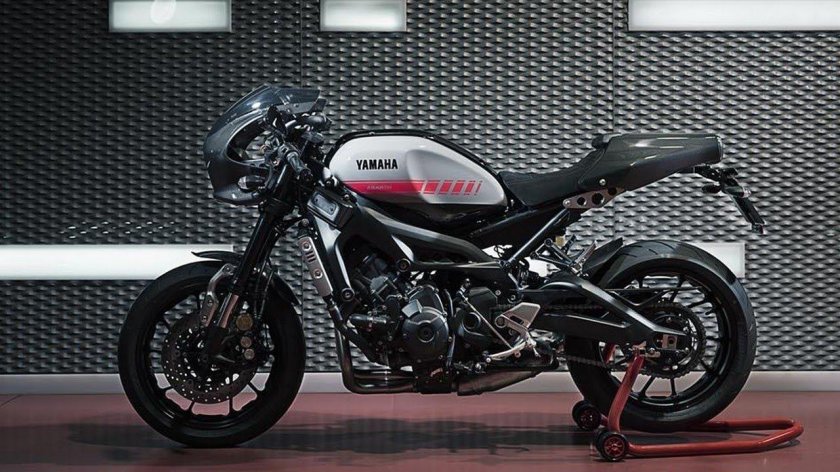 Yamaha xsr900 Abarth