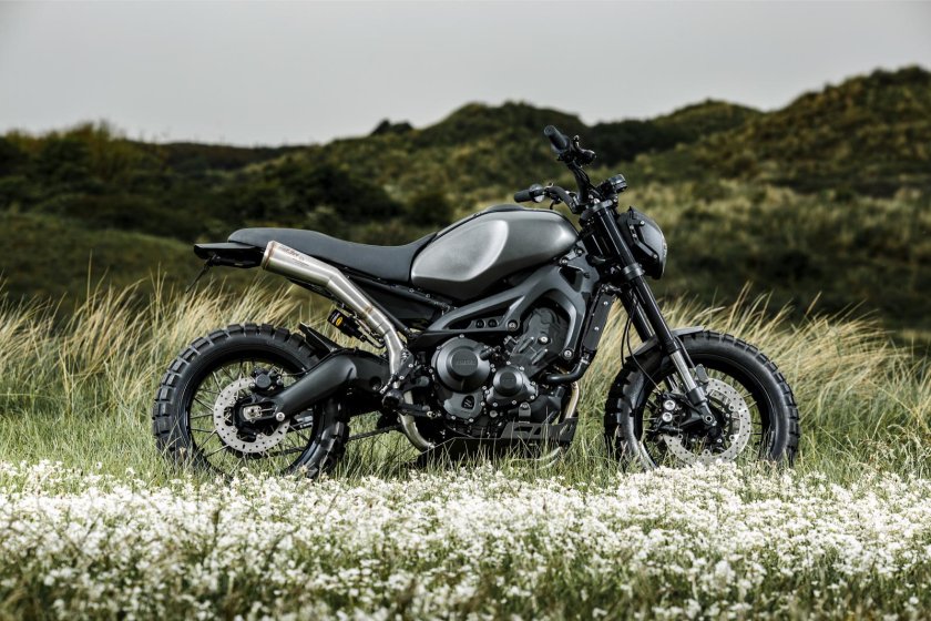 Yamaha xsr900