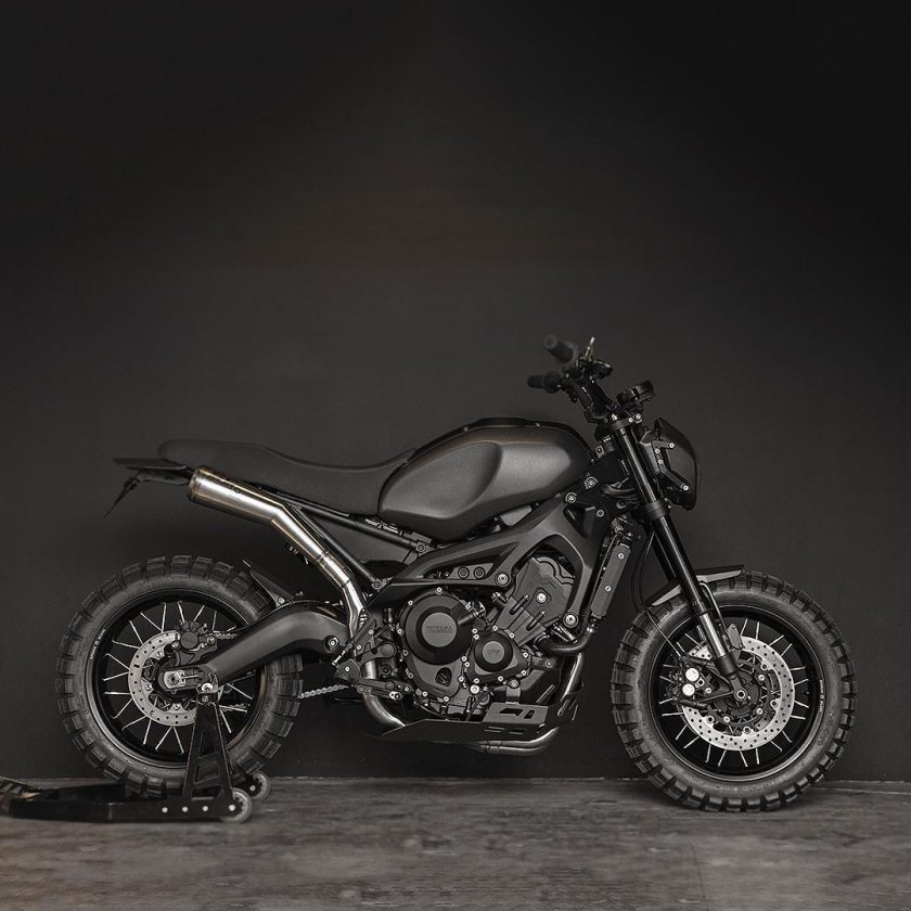 Yamaha xsr900 Scrambler