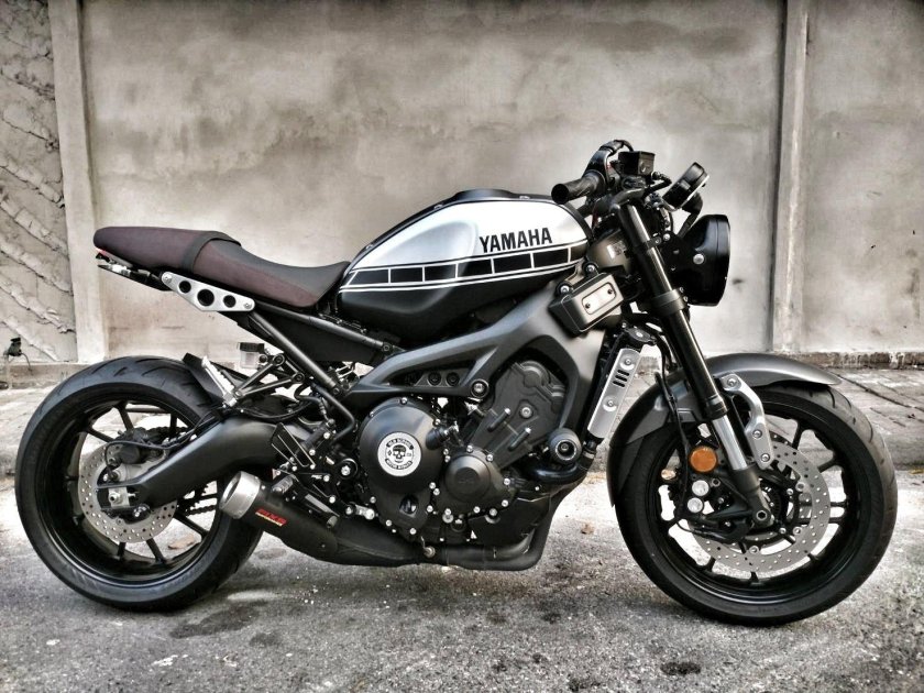 Ямаха xsr900