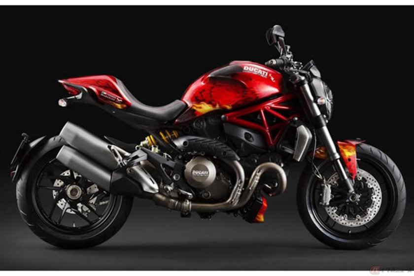 Ducati monster 1200