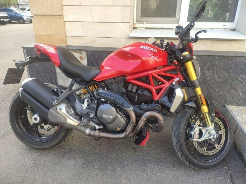 Дукати монстр 1200