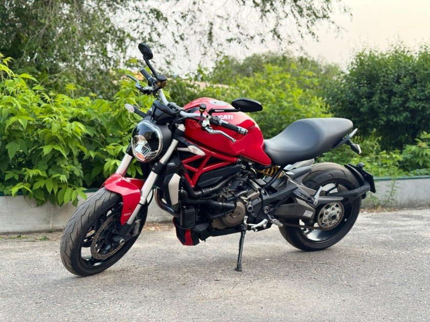 Мотоцикл ducati