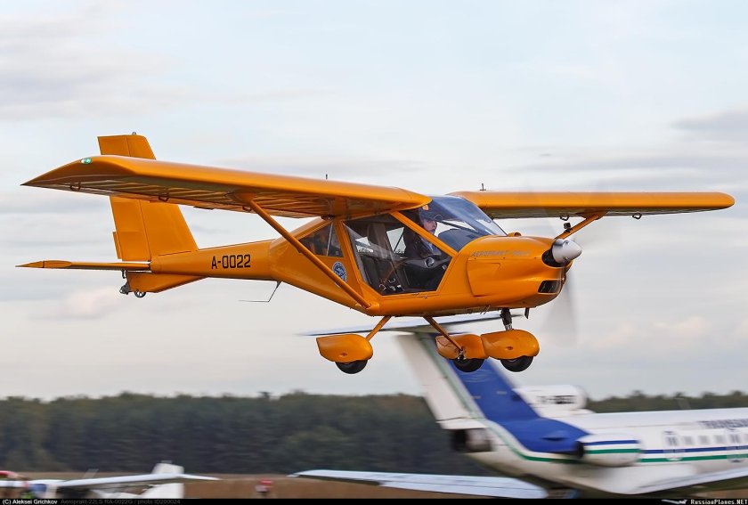 Самолёт Аэропракт а-22