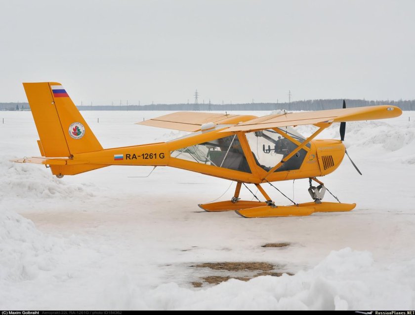 Аэропракт а-22 кабина