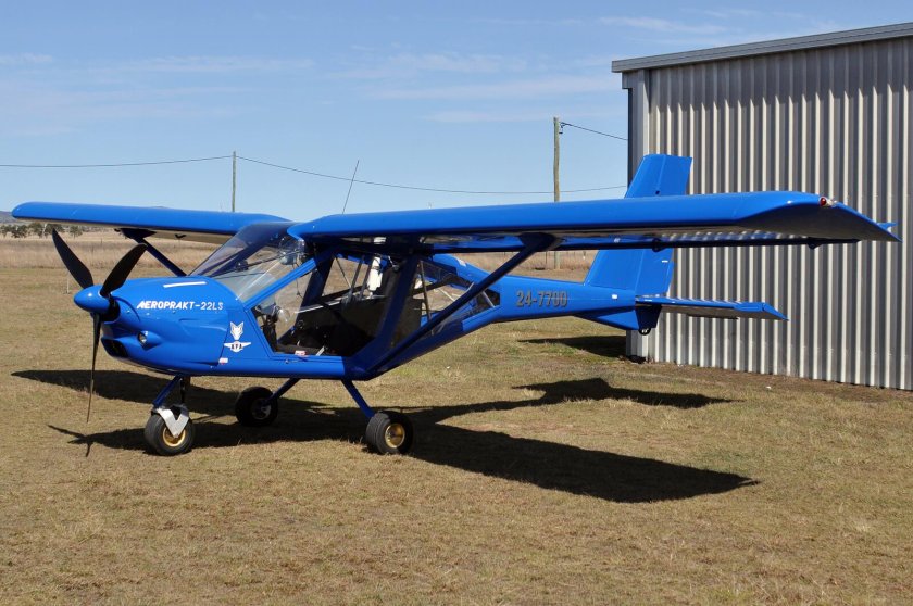 Аэропракт а-22 кабина