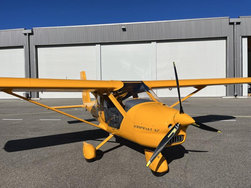 Аэропракт а-22 \ летучая лисица\