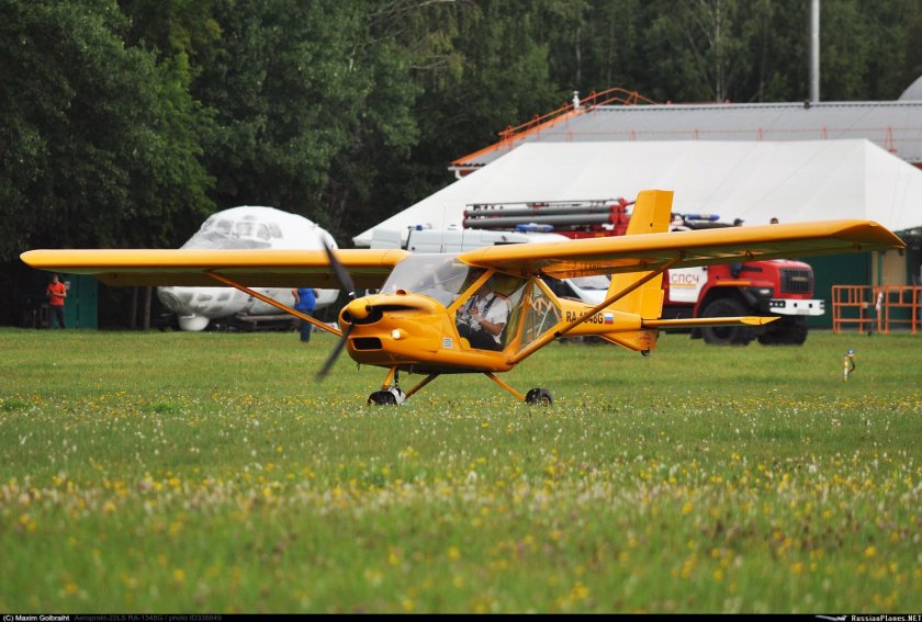 Легкомоторные самолеты