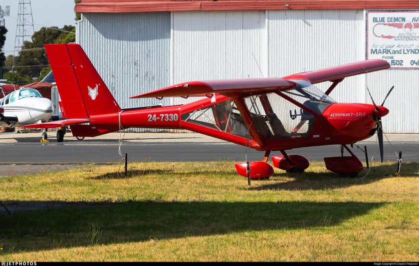 Аэропракт а-22 кабина