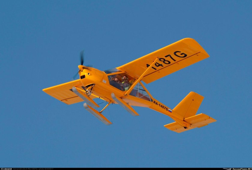 Аэропракт a-22