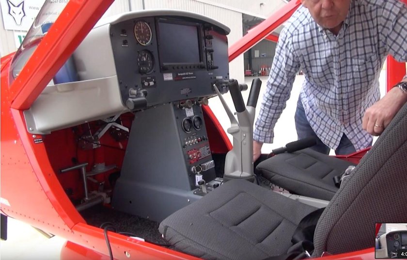 Аэропракт а 32 кабина