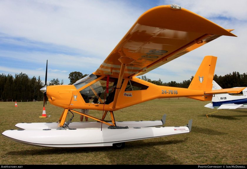 Аэропракт а-22 кабина