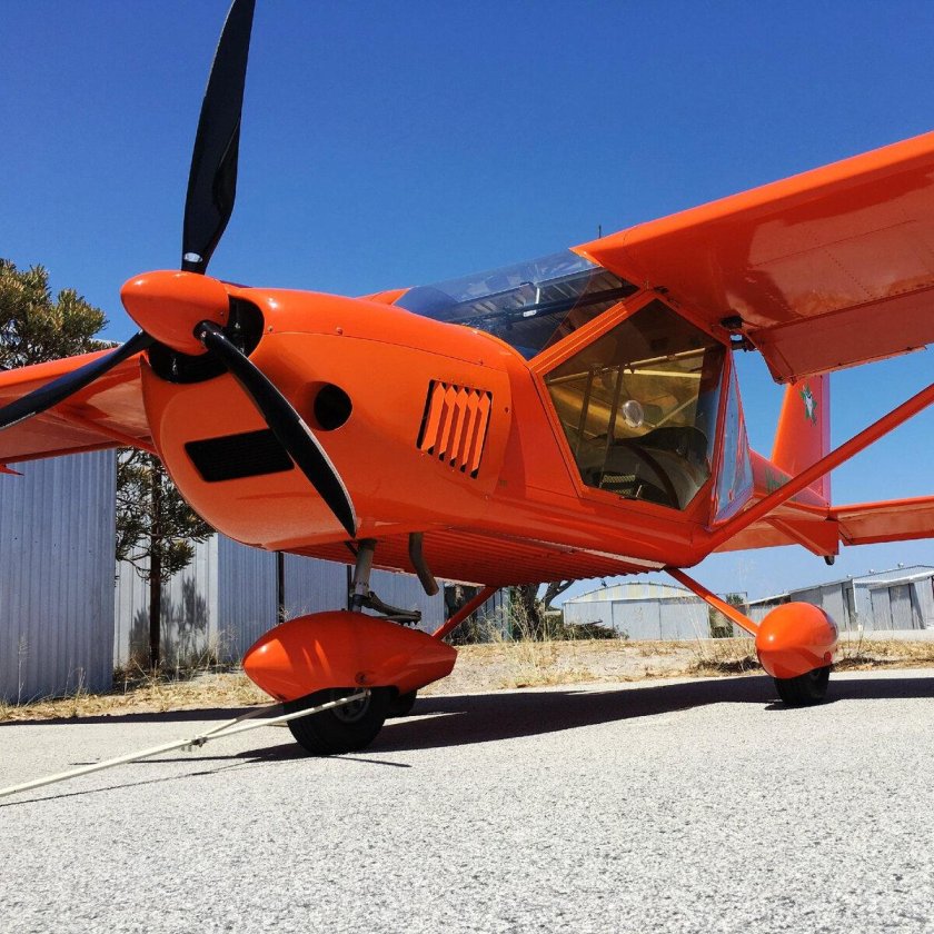 Aeroprakt a-22 Foxbat