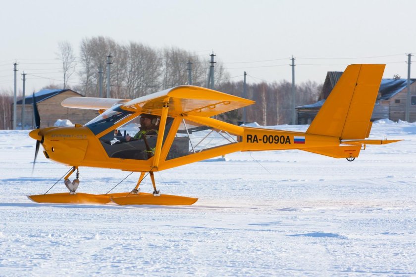 Аэропракт а-22 кабина