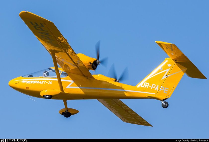 Aeroprakt a-36 Vulcan