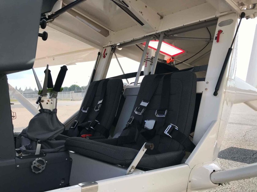 Аэропракт а-22 кабина