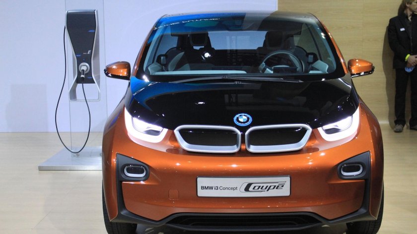 BMW электрокар i3