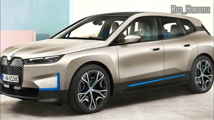Bmw ix 2021