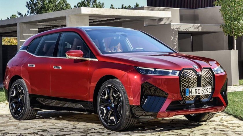 BMW IX 2021