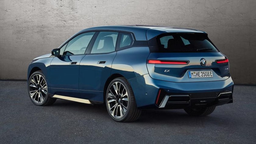 Новая бмв х 3 2025