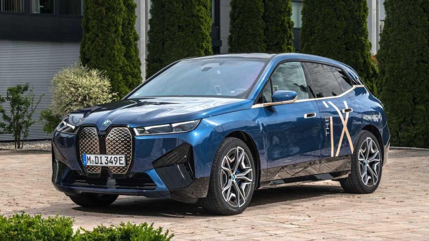 BMW IX 2021 электрокроссовер