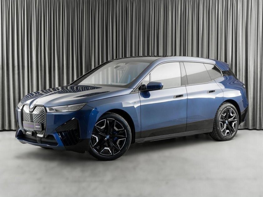 Bmw ix 2021 электрокроссовер