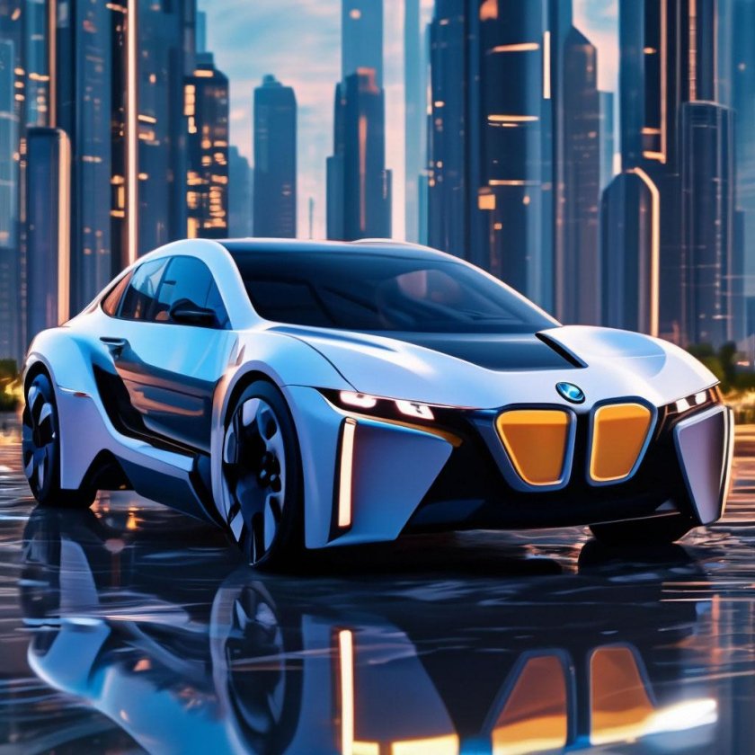 Bmw vision efficientdynamics concept