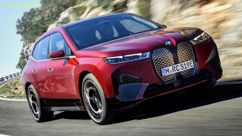 Электро БМВ 2021