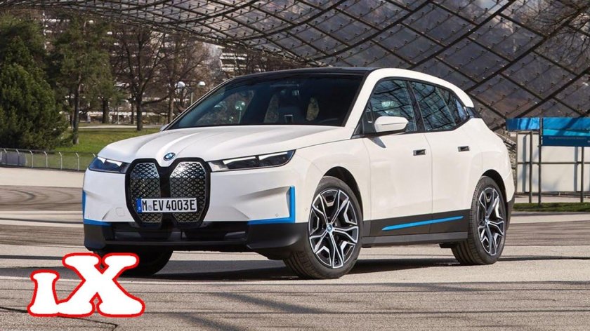 BMW IX 2021