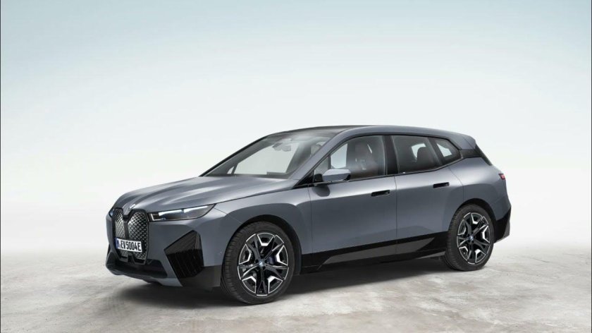 BMW IX 2021