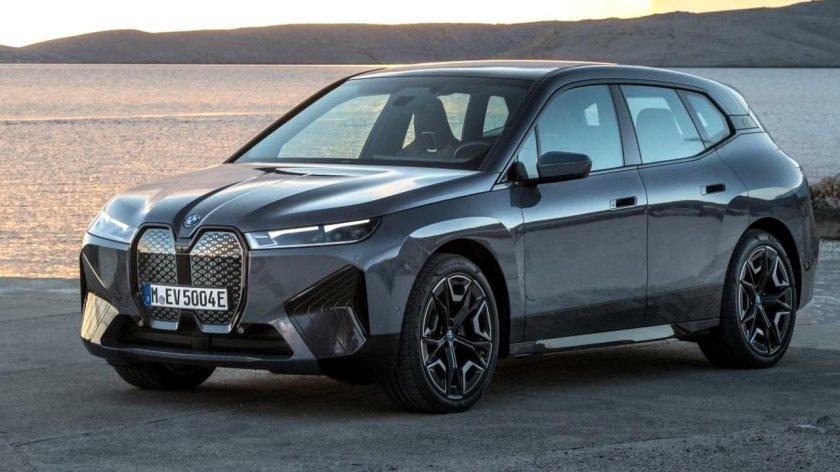 BMW IX 2021