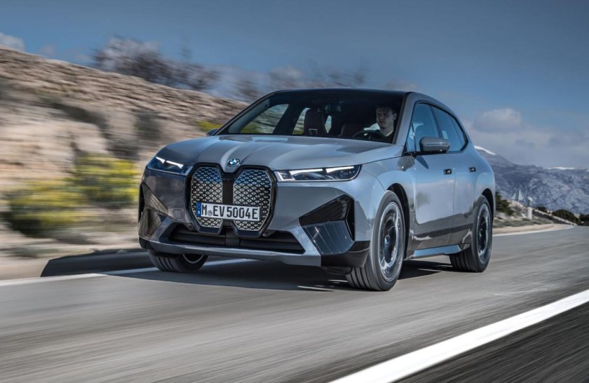 BMW IX 2021