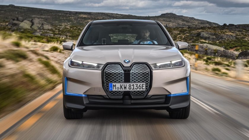 BMW IX 2022