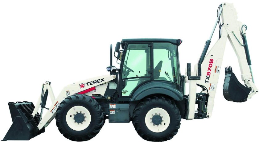 Экскаватор-погрузчик Terex 970 Elite
