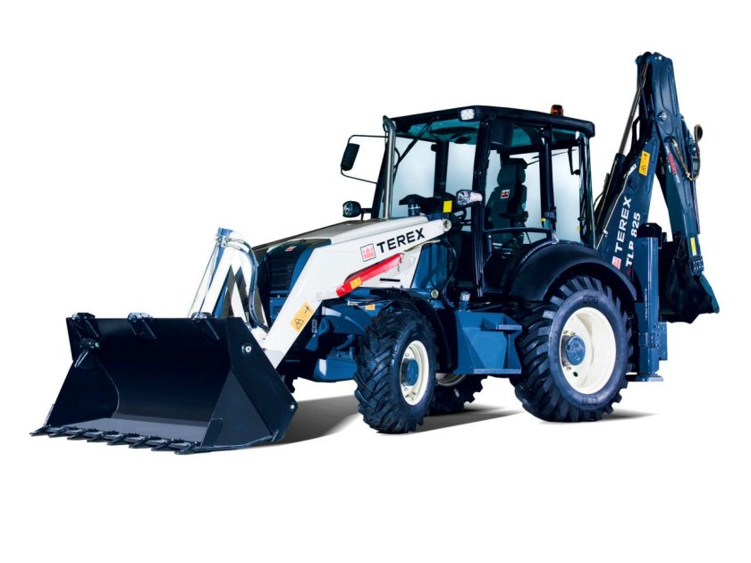 Экскаватора погрузчика Terex tx970b