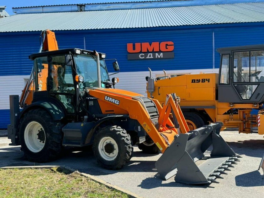 Услуги экскаватора погрузчика