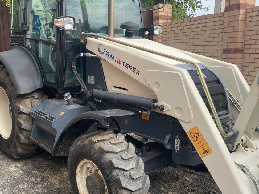 Экскаватор погрузчик терекс tlb825